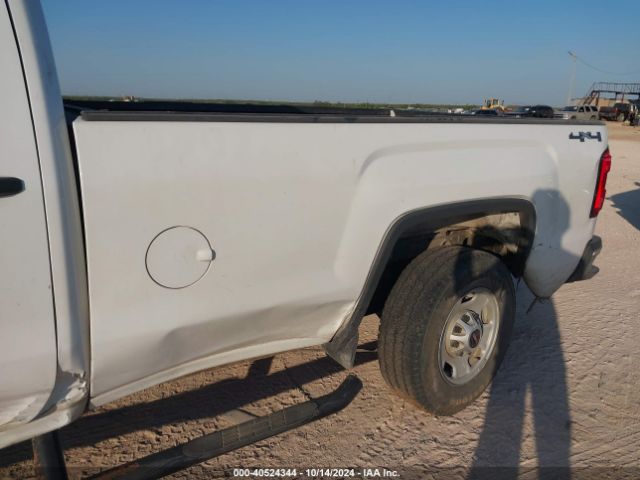1GT12XEG6FF122607 GMC SIERRA 2500HD