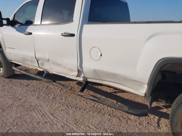 1GT12XEG6FF122607 GMC SIERRA 2500HD