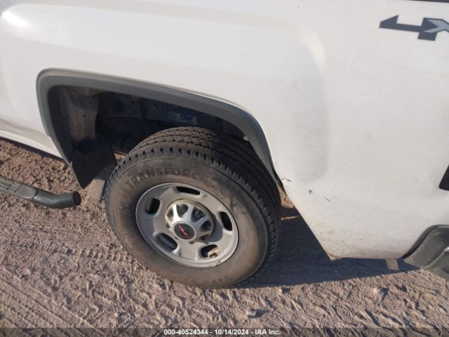 1GT12XEG6FF122607 GMC SIERRA 2500HD