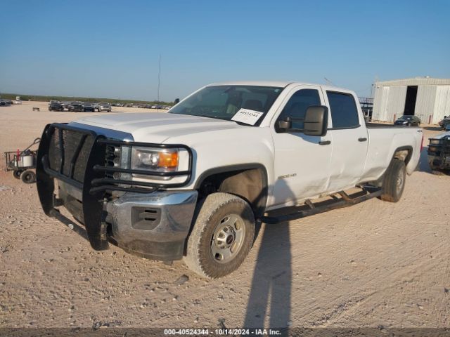 1GT12XEG6FF122607 GMC SIERRA 2500HD