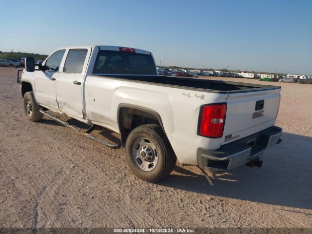 1GT12XEG6FF122607 GMC SIERRA 2500HD