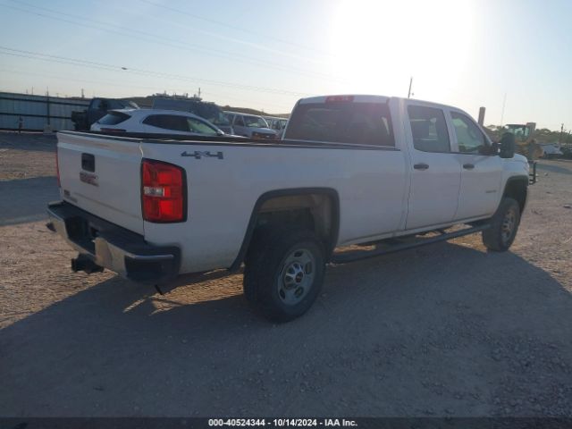 1GT12XEG6FF122607 GMC SIERRA 2500HD