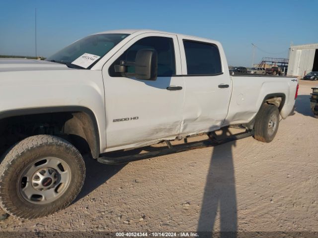 1GT12XEG6FF122607 GMC SIERRA 2500HD