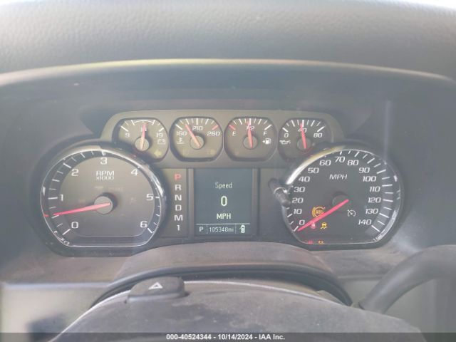 1GT12XEG6FF122607 GMC SIERRA 2500HD