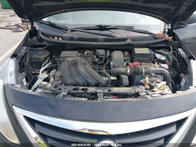 3N1CN7AP9FL865289 Nissan Versa 1.6 S
