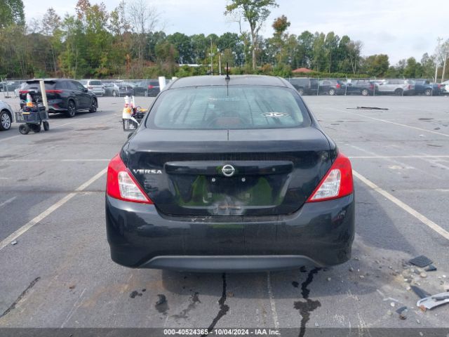 3N1CN7AP9FL865289 Nissan Versa 1.6 S