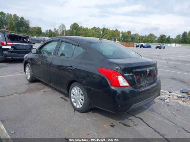 3N1CN7AP9FL865289 Nissan Versa 1.6 S