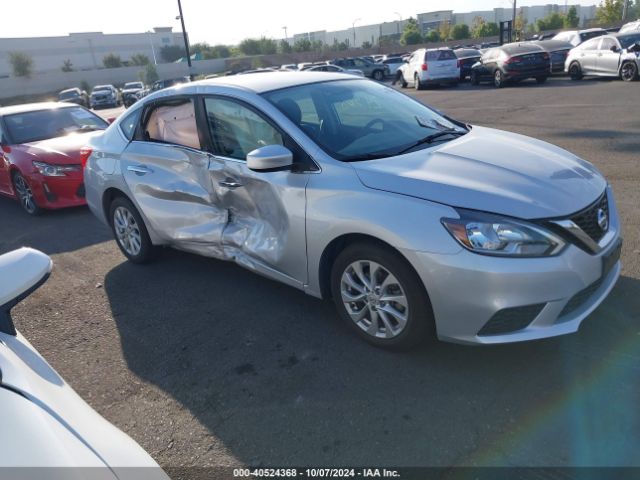 3N1AB7AP6JY250243 Nissan SENTRA SV