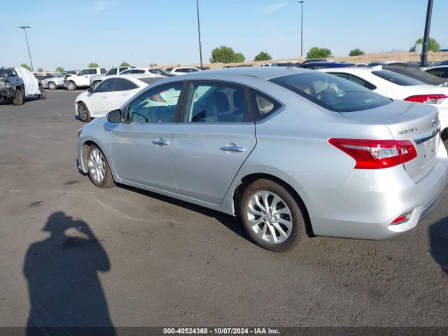 3N1AB7AP6JY250243 Nissan SENTRA SV