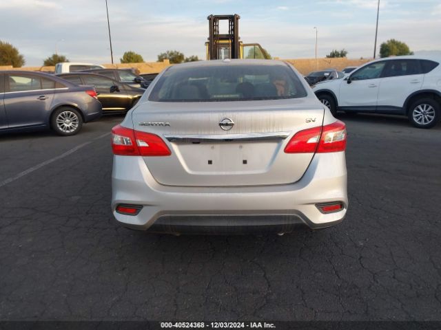 3N1AB7AP6JY250243 Nissan SENTRA SV