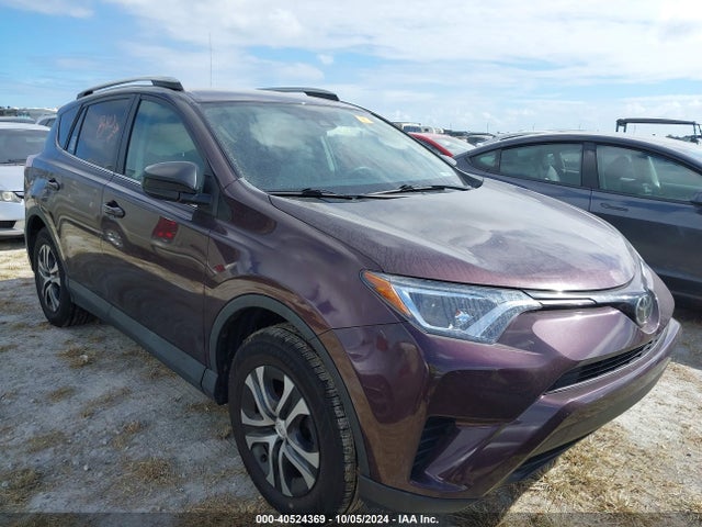 Toyota RAV4 LE 2018 2T3ZFREV6JW450747 Image 1