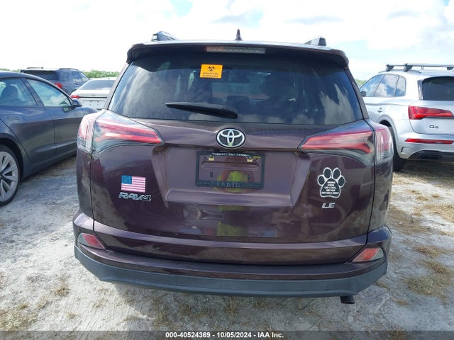 Toyota RAV4 LE 2018 2T3ZFREV6JW450747 Image 16