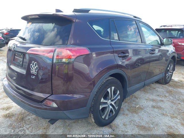 Toyota RAV4 LE 2018 2T3ZFREV6JW450747 Image 4