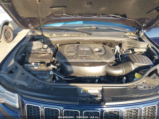 1C4RJECG0GC336363 Jeep Grand Cherokee Overland