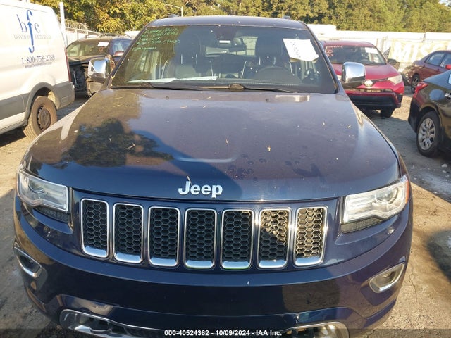 1C4RJECG0GC336363 Jeep Grand Cherokee Overland