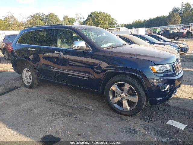 1C4RJECG0GC336363 Jeep Grand Cherokee Overland
