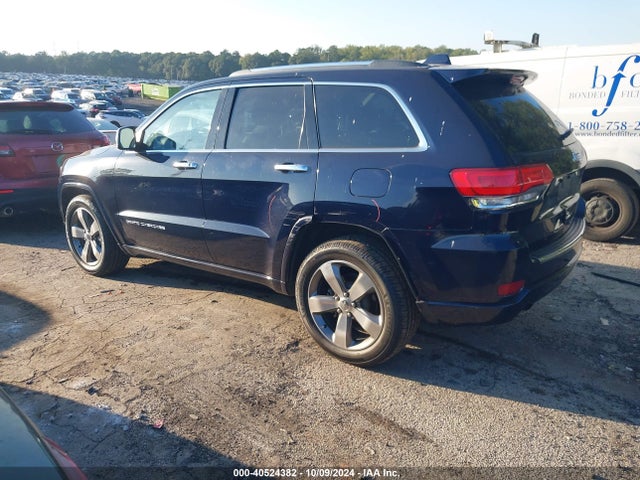 1C4RJECG0GC336363 Jeep Grand Cherokee Overland