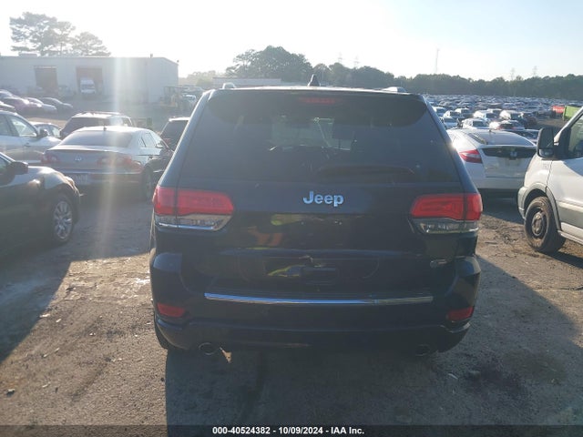 1C4RJECG0GC336363 Jeep Grand Cherokee Overland