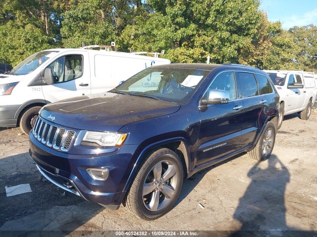 1C4RJECG0GC336363 Jeep Grand Cherokee Overland