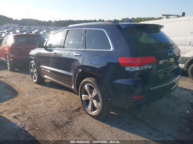 1C4RJECG0GC336363 Jeep Grand Cherokee Overland