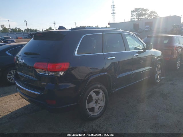 1C4RJECG0GC336363 Jeep Grand Cherokee Overland