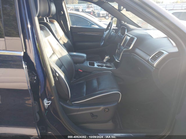 1C4RJECG0GC336363 Jeep Grand Cherokee Overland
