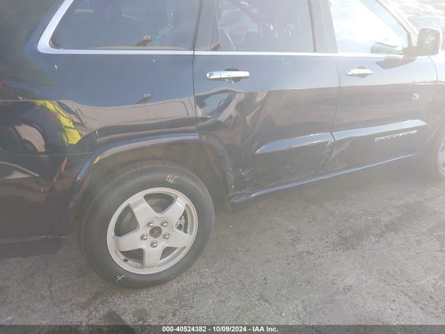 1C4RJECG0GC336363 Jeep Grand Cherokee Overland