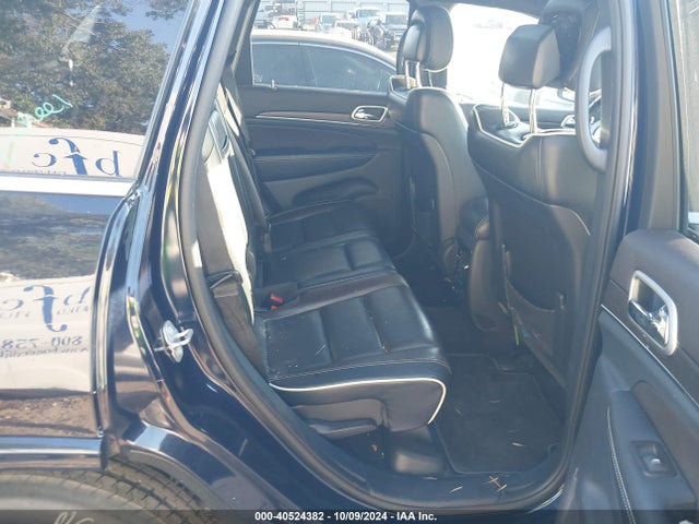 1C4RJECG0GC336363 Jeep Grand Cherokee Overland