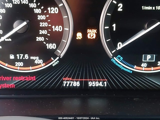 5UXKR2C34H0X06365 BMW X5 Sdrive35i