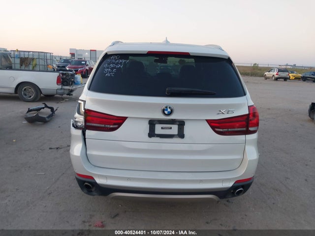 5UXKR2C34H0X06365 BMW X5 Sdrive35i