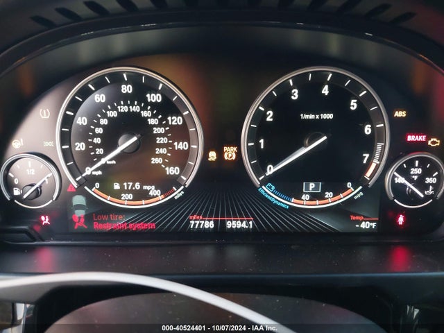 5UXKR2C34H0X06365 BMW X5 Sdrive35i