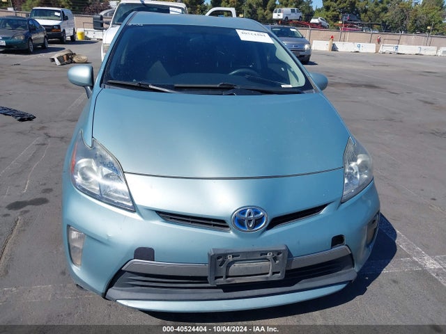 JTDKN3DP2E3059754 Toyota PRIUS PLUG-IN