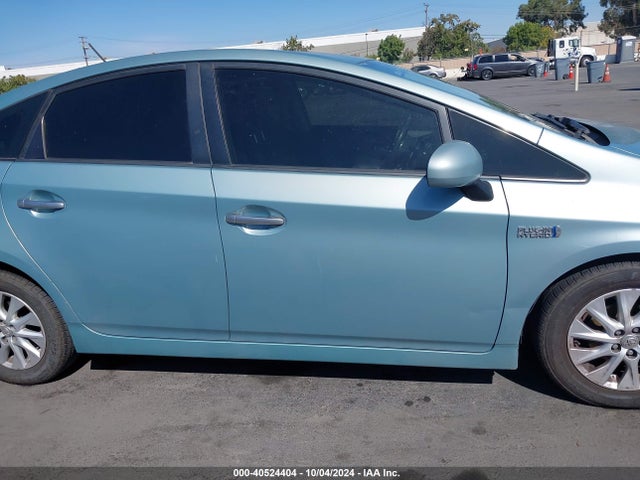 JTDKN3DP2E3059754 Toyota PRIUS PLUG-IN