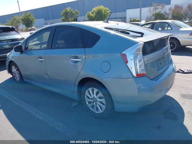 JTDKN3DP2E3059754 Toyota PRIUS PLUG-IN