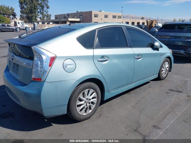 JTDKN3DP2E3059754 Toyota PRIUS PLUG-IN