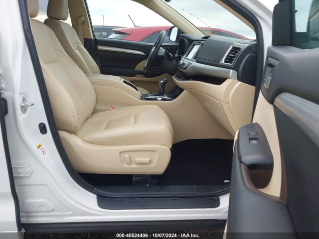 Toyota Highlander Xle 2018 5TDKZRFH4JS548565 Image 5