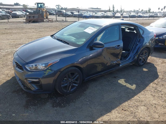 KIA Forte Gt-line 2021 3KPF34AD2ME317804 Image 2