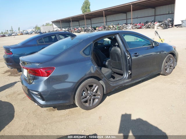 KIA Forte Gt-line 2021 3KPF34AD2ME317804 Image 4