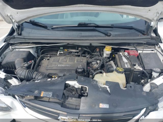 1G1JF5SBXH4149382 Chevrolet Sonic Premier Auto