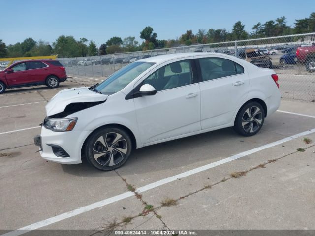 1G1JF5SBXH4149382 Chevrolet Sonic Premier Auto