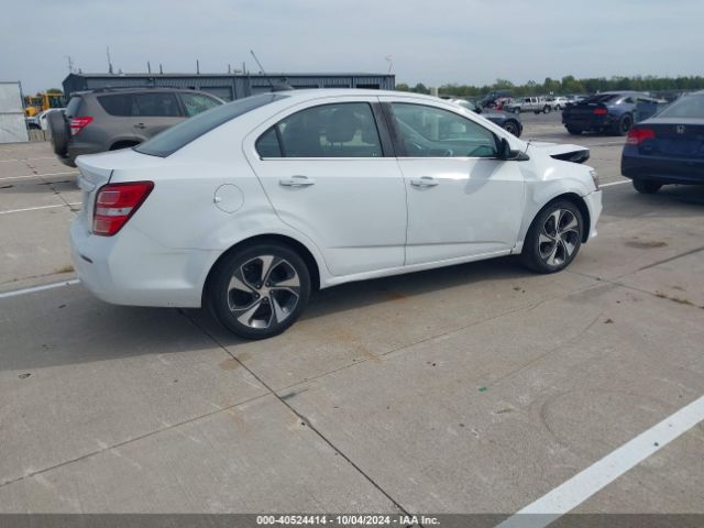 1G1JF5SBXH4149382 Chevrolet Sonic Premier Auto