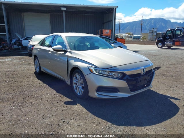 Honda ACCORD LX 2019 1HGCV1F17KA123085 Image 1