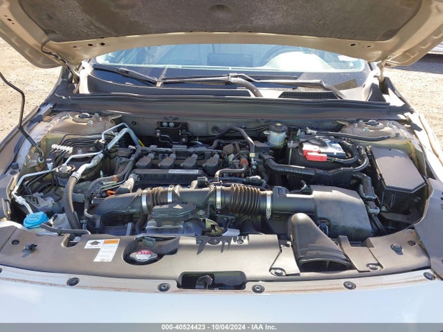 Honda ACCORD LX 2019 1HGCV1F17KA123085 Image 10