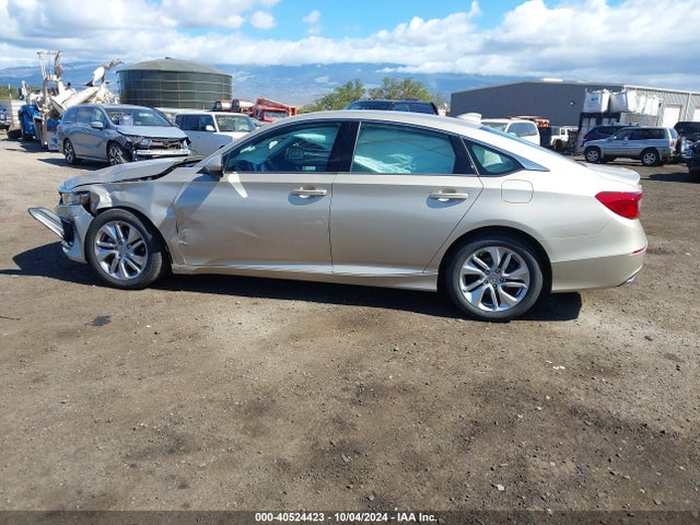 Honda ACCORD LX 2019 1HGCV1F17KA123085 Image 14