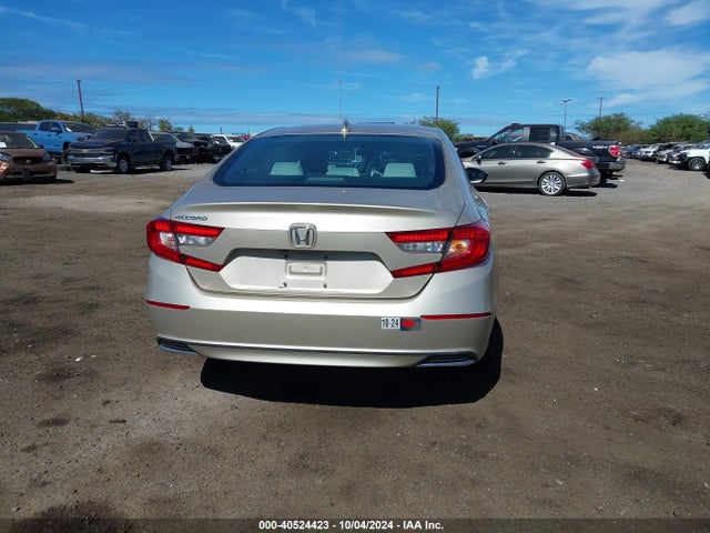 Honda ACCORD LX 2019 1HGCV1F17KA123085 Image 16