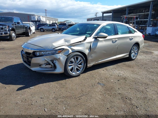 Honda ACCORD LX 2019 1HGCV1F17KA123085 Image 2