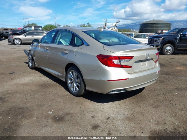Honda ACCORD LX 2019 1HGCV1F17KA123085 Image 3