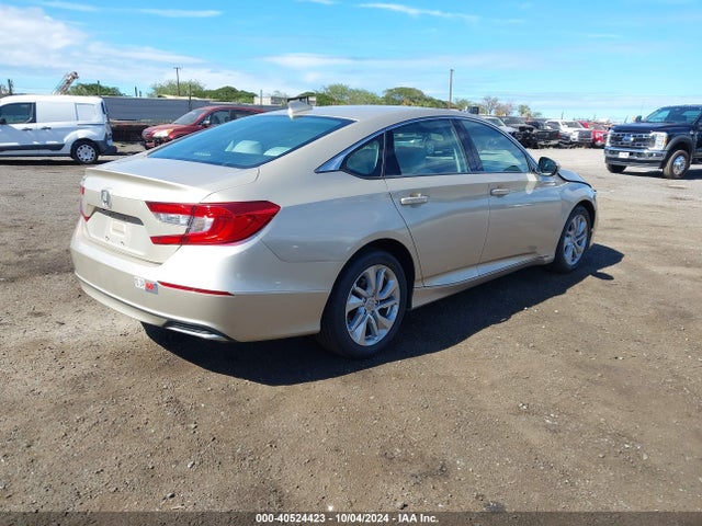 Honda ACCORD LX 2019 1HGCV1F17KA123085 Image 4