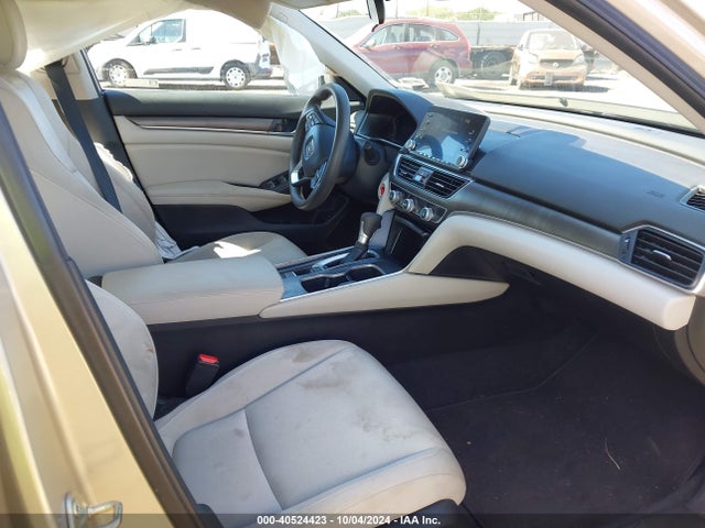 Honda ACCORD LX 2019 1HGCV1F17KA123085 Image 5