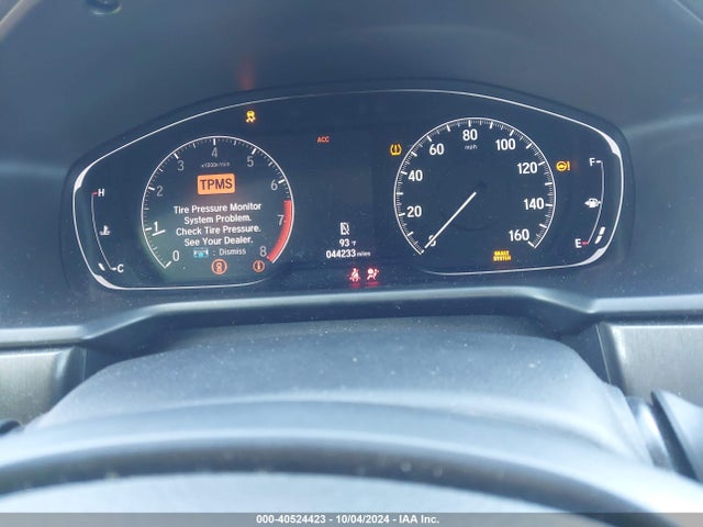 Honda ACCORD LX 2019 1HGCV1F17KA123085 Image 7